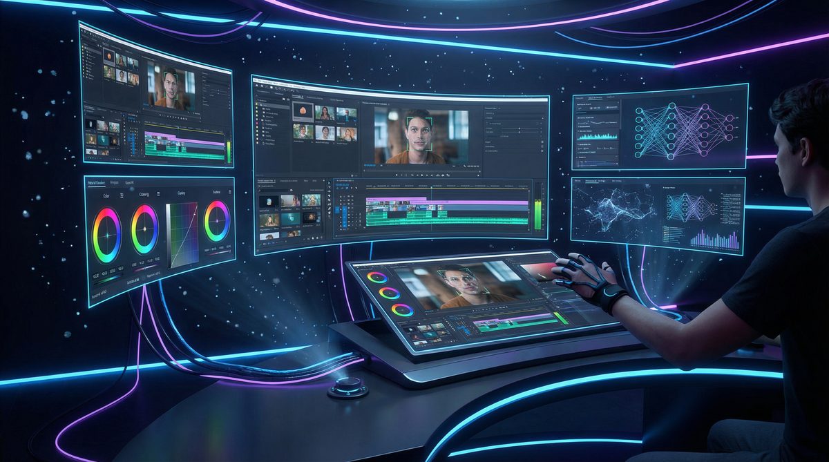 抖荫短视频AI视频编辑工作台