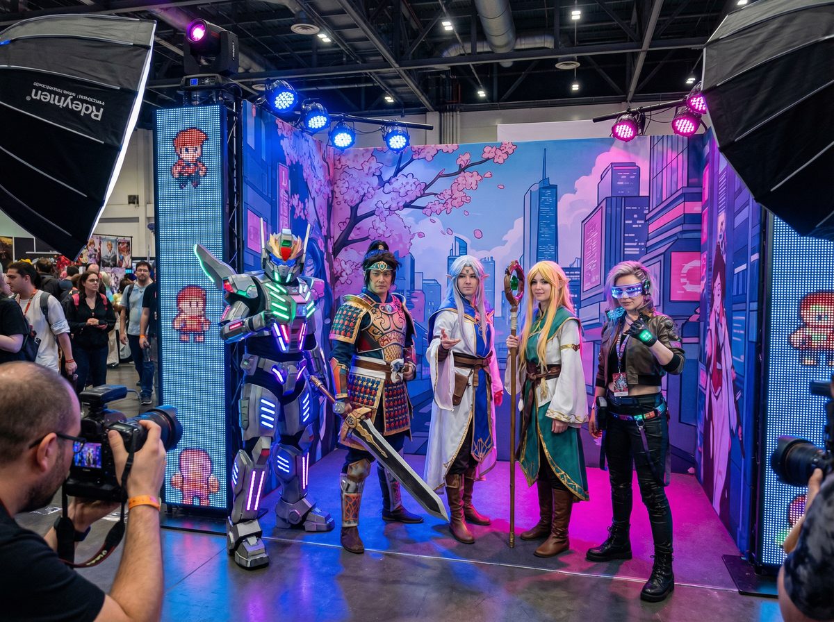 抖荫短视频动漫Cosplay视频展示